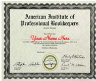 american institute of professional bookkeepers